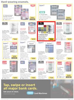 Builders : Here's To Paint - From Prep To The Perfect Finish (01 November - 24 December 2022), page 9
