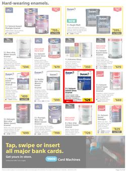 Builders : Here's To Paint - From Prep To The Perfect Finish (01 November - 24 December 2022), page 9