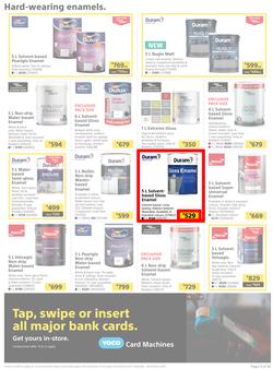 Builders : Here's To Paint - From Prep To The Perfect Finish (01 November - 24 December 2022), page 9