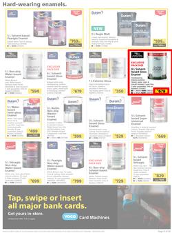 Builders : Here's To Paint - From Prep To The Perfect Finish (01 November - 24 December 2022), page 9