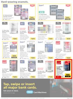 Builders : Here's To Paint - From Prep To The Perfect Finish (01 November - 24 December 2022), page 9