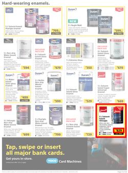 Builders : Here's To Paint - From Prep To The Perfect Finish (01 November - 24 December 2022), page 9