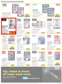 Builders : Here's To Paint - From Prep To The Perfect Finish (01 November - 24 December 2022), page 9