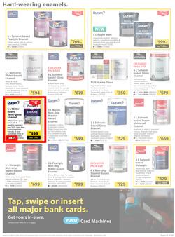 Builders : Here's To Paint - From Prep To The Perfect Finish (01 November - 24 December 2022), page 9