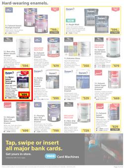 Builders : Here's To Paint - From Prep To The Perfect Finish (01 November - 24 December 2022), page 9
