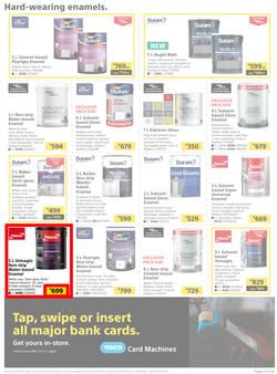 Builders : Here's To Paint - From Prep To The Perfect Finish (01 November - 24 December 2022), page 9