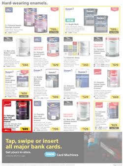 Builders : Here's To Paint - From Prep To The Perfect Finish (01 November - 24 December 2022), page 9
