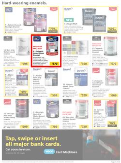 Builders : Here's To Paint - From Prep To The Perfect Finish (01 November - 24 December 2022), page 9