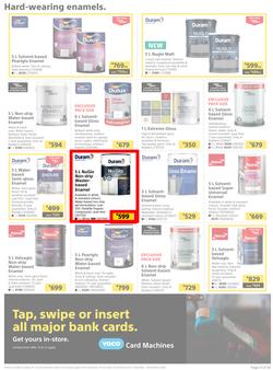 Builders : Here's To Paint - From Prep To The Perfect Finish (01 November - 24 December 2022), page 9