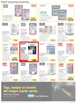 Builders : Here's To Paint - From Prep To The Perfect Finish (01 November - 24 December 2022), page 9