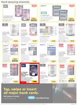 Builders : Here's To Paint - From Prep To The Perfect Finish (01 November - 24 December 2022), page 9