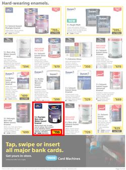 Builders : Here's To Paint - From Prep To The Perfect Finish (01 November - 24 December 2022), page 9