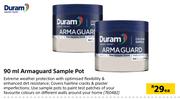 Duram Armaguard Sample Pot-90ml Each