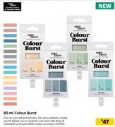 Fired Earth Colour Burst-80ml