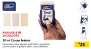 Dulux Colour Testers-30ml