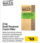 Smith & Co Dual Purpose Crack Filler-2Kg