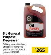 Oil Away General Purpose Degreaser-5L