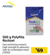 Polycell Polyfilla Rockset-500g