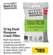 Smith & Co Dual Purpose Crack Filler-12Kg