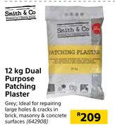 Smith & Co Dual Purpose Patching Plaster-12Kg