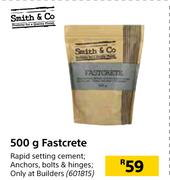 Smith & Co Fastcrete-500g