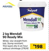 Polycell Mendall 90 Ready Mix-2Kg