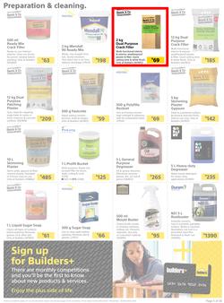 Builders : Here's To Paint - From Prep To The Perfect Finish (01 November - 24 December 2022), page 5