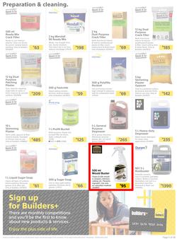 Builders : Here's To Paint - From Prep To The Perfect Finish (01 November - 24 December 2022), page 5