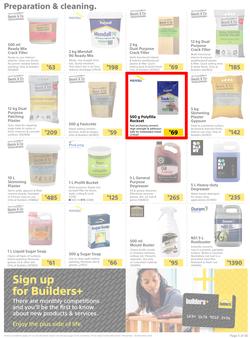 Builders : Here's To Paint - From Prep To The Perfect Finish (01 November - 24 December 2022), page 5