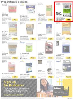 Builders : Here's To Paint - From Prep To The Perfect Finish (01 November - 24 December 2022), page 5