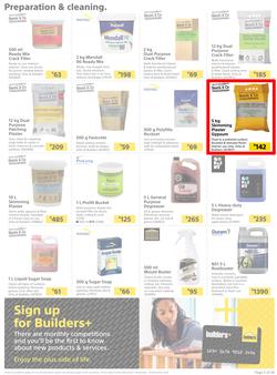 Builders : Here's To Paint - From Prep To The Perfect Finish (01 November - 24 December 2022), page 5