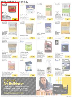 Builders : Here's To Paint - From Prep To The Perfect Finish (01 November - 24 December 2022), page 5