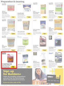 Builders : Here's To Paint - From Prep To The Perfect Finish (01 November - 24 December 2022), page 5