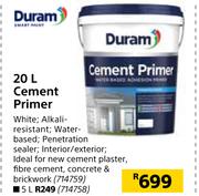 Duram Cement Primer-5L