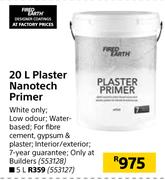 Fired Earth Plaster Nanotech Primer-20L
