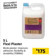 Smith & Co Flexi Plaster-5L