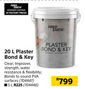 Fired Earth Plaster Bond & Key-5L