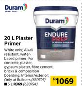 Duram Plaster Primer-20L