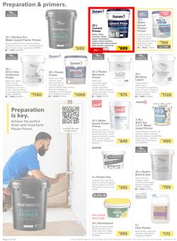 Builders : Here's To Paint - From Prep To The Perfect Finish (01 November - 24 December 2022), page 6