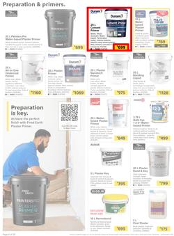 Builders : Here's To Paint - From Prep To The Perfect Finish (01 November - 24 December 2022), page 6