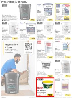 Builders : Here's To Paint - From Prep To The Perfect Finish (01 November - 24 December 2022), page 6