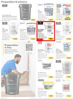 Builders : Here's To Paint - From Prep To The Perfect Finish (01 November - 24 December 2022), page 6