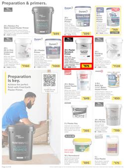Builders : Here's To Paint - From Prep To The Perfect Finish (01 November - 24 December 2022), page 6