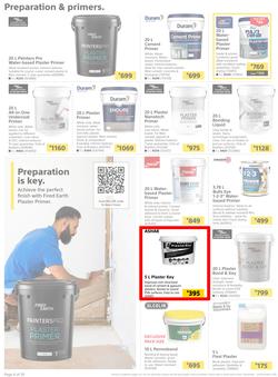 Builders : Here's To Paint - From Prep To The Perfect Finish (01 November - 24 December 2022), page 6