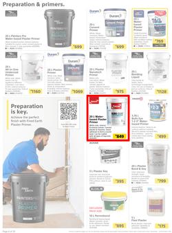 Builders : Here's To Paint - From Prep To The Perfect Finish (01 November - 24 December 2022), page 6