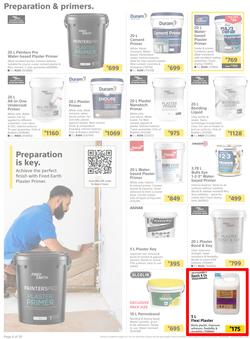 Builders : Here's To Paint - From Prep To The Perfect Finish (01 November - 24 December 2022), page 6