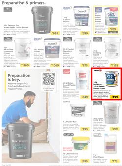 Builders : Here's To Paint - From Prep To The Perfect Finish (01 November - 24 December 2022), page 6