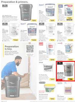 Builders : Here's To Paint - From Prep To The Perfect Finish (01 November - 24 December 2022), page 6