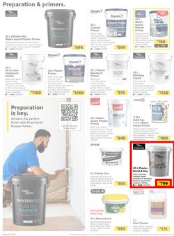 Builders : Here's To Paint - From Prep To The Perfect Finish (01 November - 24 December 2022), page 6