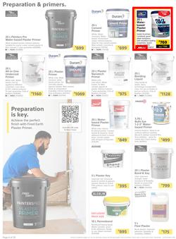 Builders : Here's To Paint - From Prep To The Perfect Finish (01 November - 24 December 2022), page 6